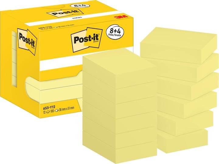 Produktbild Post-it Notizzettel (51 x 38 mm)