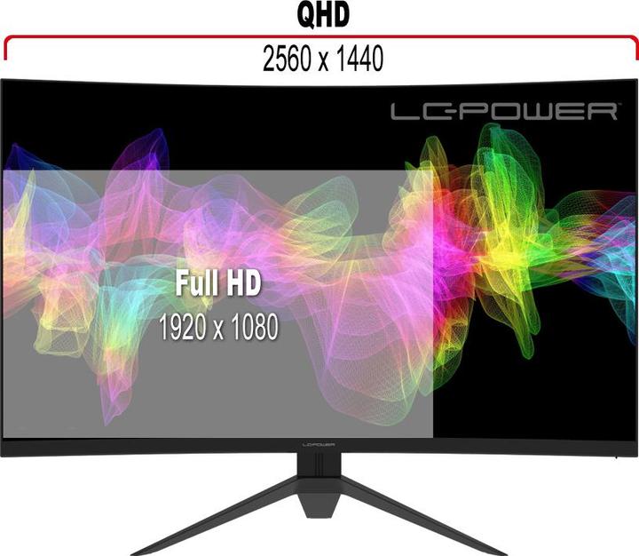Image du produit LC-Power LC-M27-QHD-165-C (2560 x 1440 pixels, 27")