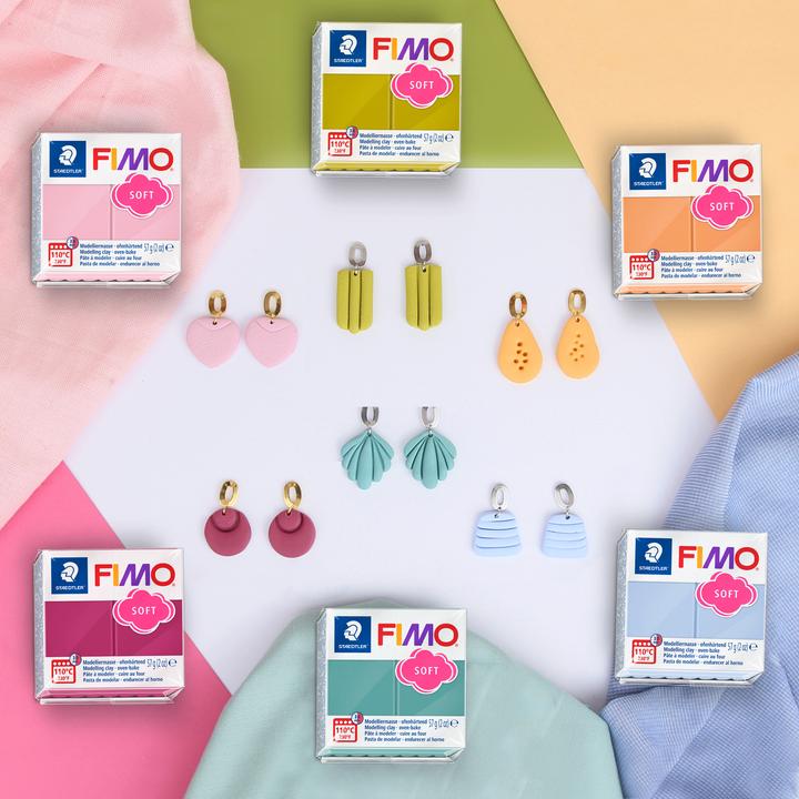 Actual product image Fimo Soft- Block