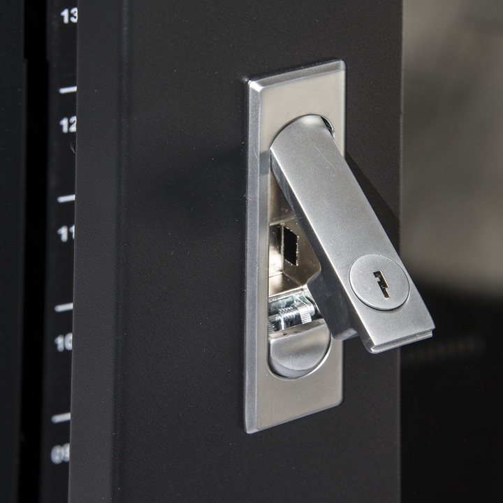 Actual product image ARMADIO DA TERRA 19" 32 UNIT&#192, 1610*600*600MM NERO (19 inch rack)