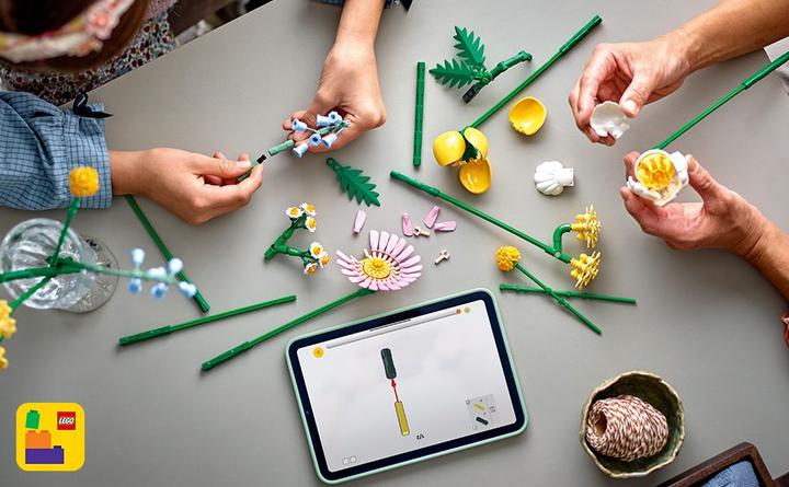 Produktbild LEGO Kleiner Sommerstrauss (10347, LEGO Botanical)