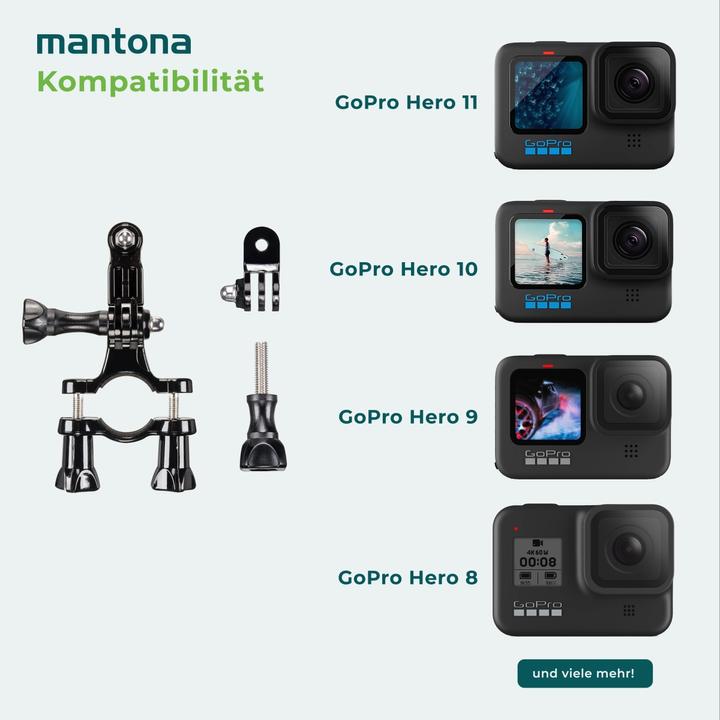 Produktbild mantona Fahrradbefestigung