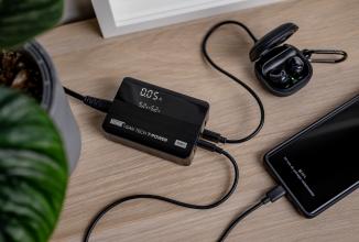 Produktbild Newell Ładowarka sieciowa GaN Tech T-power 100 W (100 W, 4 Ports)