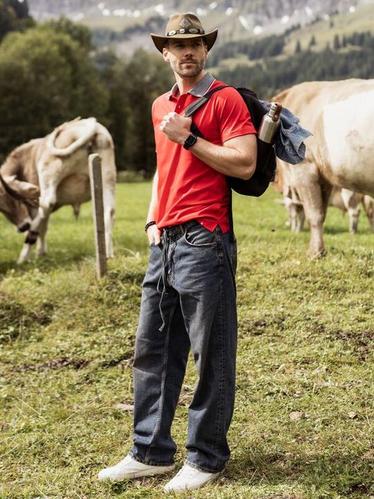 Actual product image ISA Bodywear Schwingerkollektion Poloshirt (S)