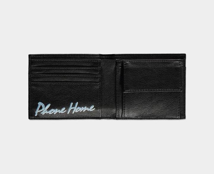 Actual product image E.T. bifold wallet
