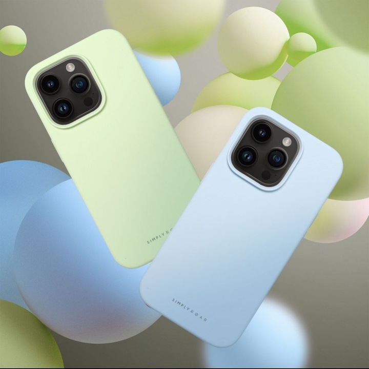 Produktbild Roar Back panel cover case CLOUD SKIN for IPHONE 11 Light green (Apple iPhone 11)