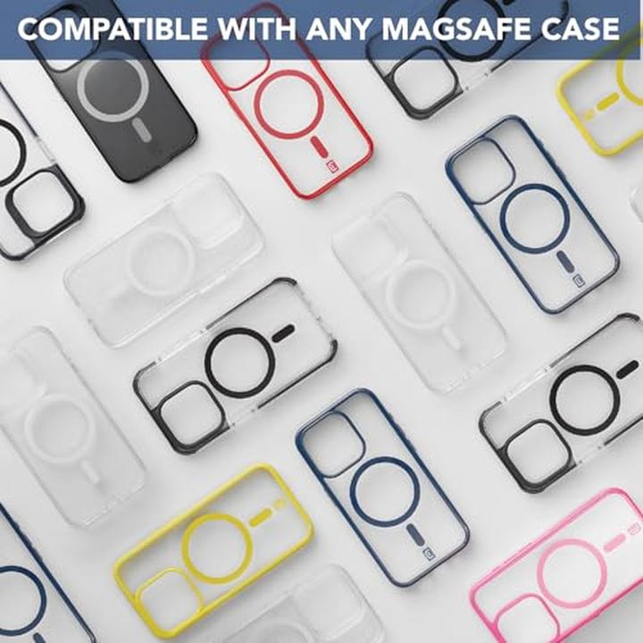 Actual product image Cellularline Cellular Line Power Bank 5000mAh MagSafe Grey (5000 mAh, 20 W, 18.50 Wh)