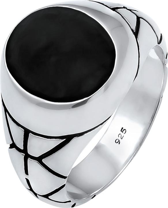 Immagine prodotto Kuzzoi Anello con sigillo (54, 925 Argento)