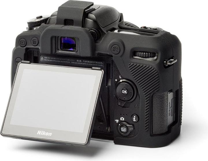 Productafbeelding easyCover ECND7500B Body Cover For Nikon D7500 Black (Mouw, Nikon D7500)