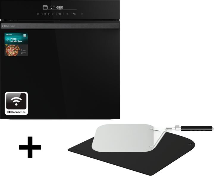 Actual product image Hisense Einbaubackofen HO66F PizzaChef