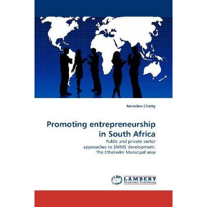 Promoting entrepreneurship in South Africa, Fachbücher