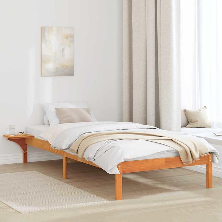 Actual product image vidaXL Bett (90 x 200 cm)