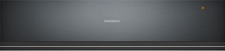 Actual product image Gaggenau 200 series, built-in warming drawer, 60 x 14 cm, anthracite, WSP221102