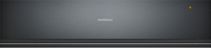 Image du produit Gaggenau Série 200, Tiroir chauffant encastrable, 60 x 14 cm, Anthracite, WSP221102