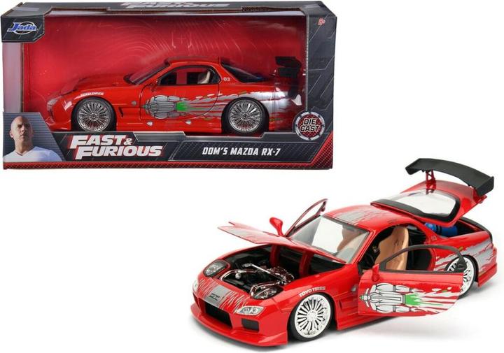 Produktbild Jada Dom's Mazda RX-7 (Fast & Furious) Diecast Model