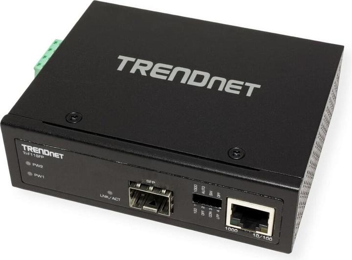 Produktbild Trendnet TI-F11SFP Medienkonverter