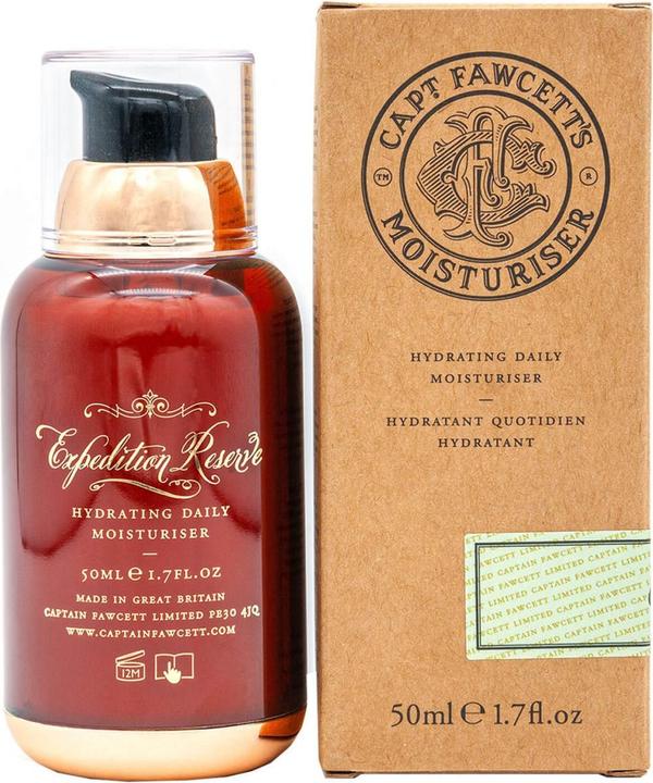 Actual product image Captain Fawcett Expedition Reserve Moisturiser (50 ml, Day cream)