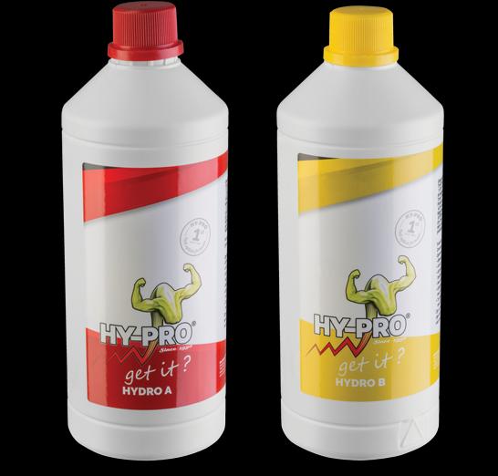 Actual product image Hy-Pro Hydro A+B (2.70 kg, 2 l)