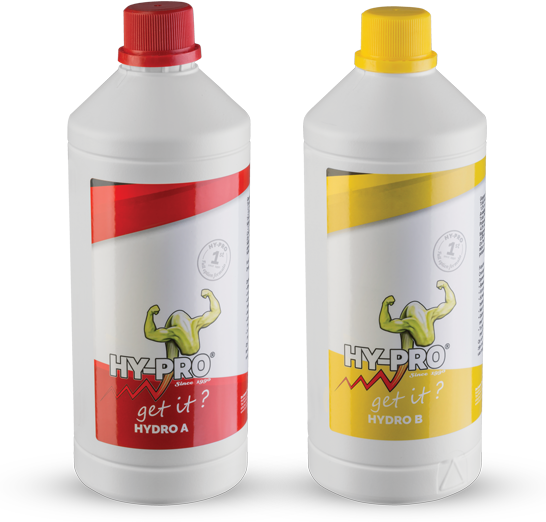 Actual product image Hy-Pro Hydro A+B (2.70 kg, 2 l)
