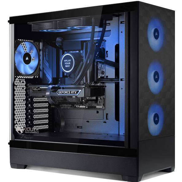 Thumbnail - Joule Performance High End Gaming PC RTX4060TI R7 32GB 2TB L1131727 (AMD Ryzen 7 7800X3D, 32 GB, 2000 GB, GeForce RTX 40...
