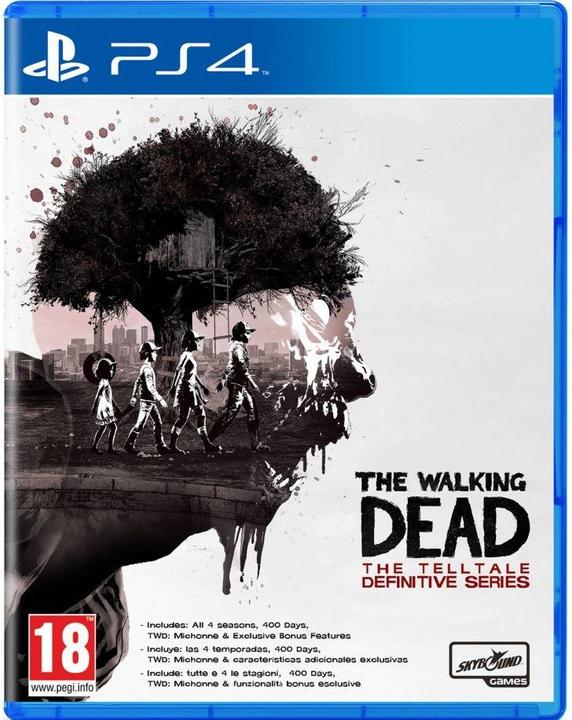 Image du produit Epic The Walking Dead : Definitive Series (PS4, EN, IT)