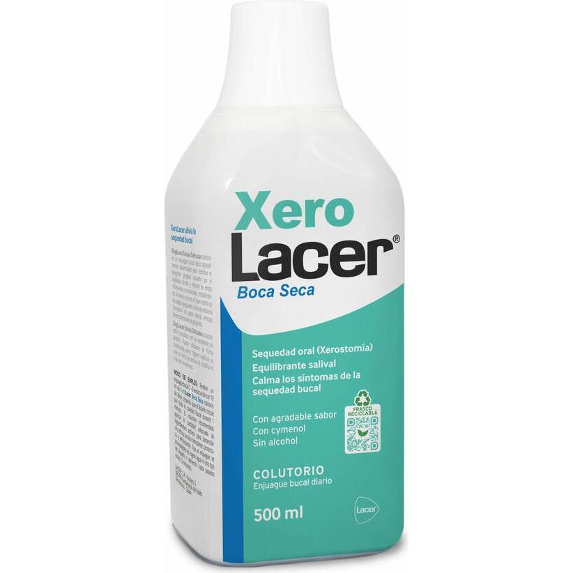 Lacer, Mundspülung, XEROLACER mouthwash 500ml (500 ml, Mundspülung)