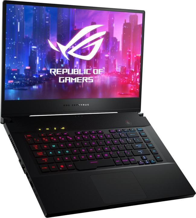 Actual product image ASUS ROG Zephyrus M15 (15.60", I7-10750H, 16 GB, 1000 GB, CH)