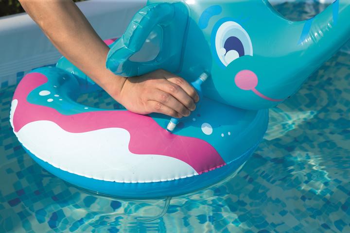 Image du produit Bestway Elephant Spray Ring, Multicolore, Swim ring, Pattern, Vinyl, 3 yr(s), 6 yr(s)