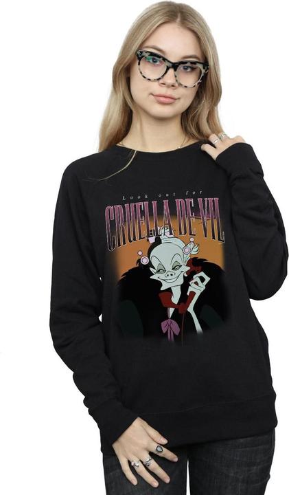Produktbild Disney Cruella De Vil Homage Sweatshirt (XL)