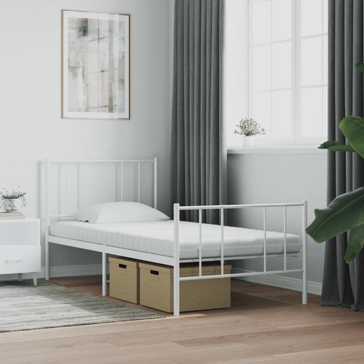 Produktbild vidaXL Schaumstoffmatratze (Schaumstoffkern, 90 x 220 cm)