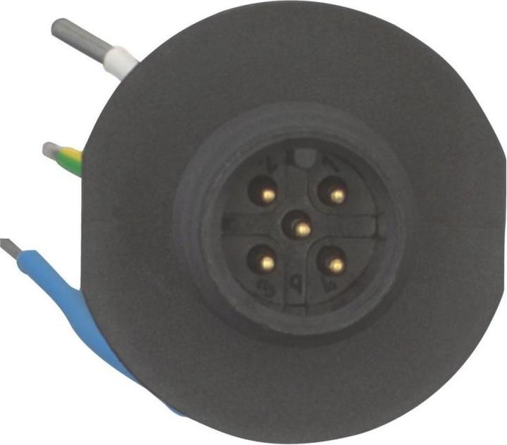 Actual product image Eaton Built-in connector M12, B-coded, 266136