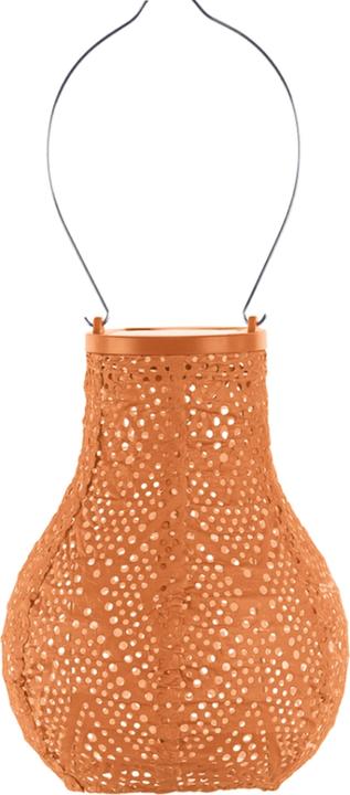 Produktbild Lumiz Solarlaterne: Bulb 16 Orange 100% recycelbar -