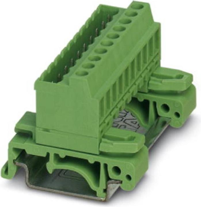 Produktbild Phoenix Contact DIN rail terminal block,NS32, 5.08mm,16w