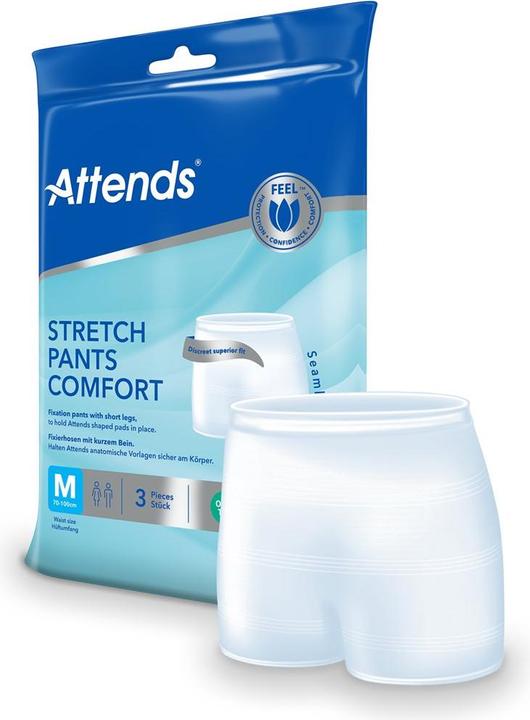 Immagine prodotto Attends Pantaloni elasticizzati Comfort (3 x, S, M, L, XL, XXL)