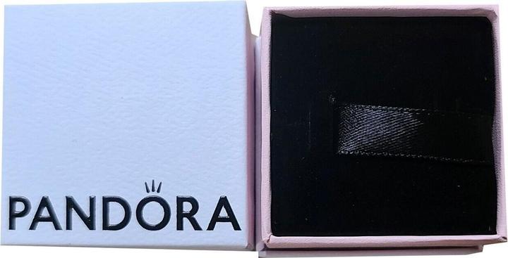 Immagine prodotto Pandora Ciondolo a cuore viola metallizzato (Argento 925, Smalto)