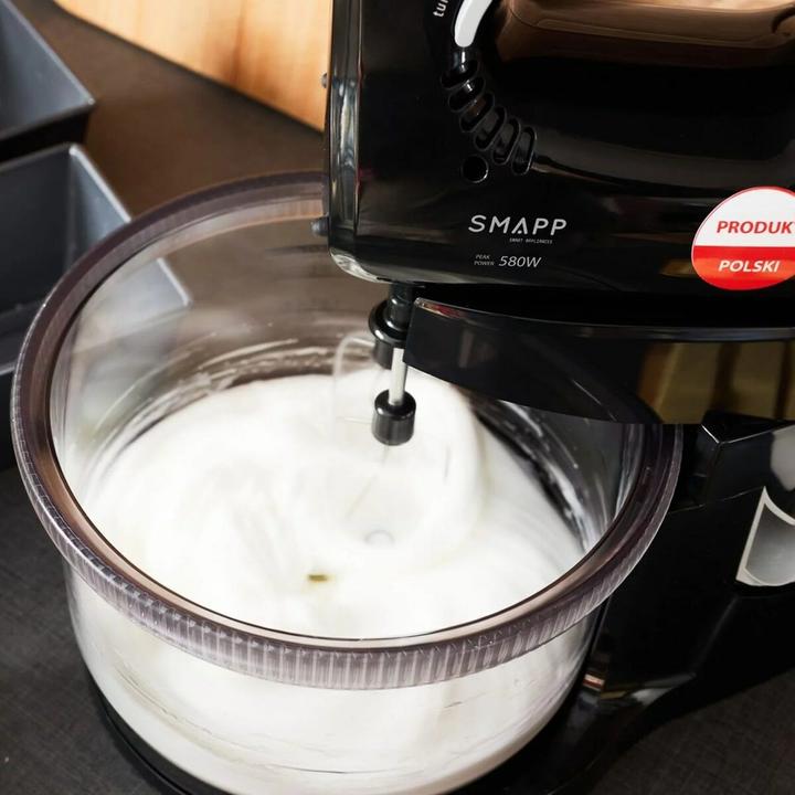 Produktbild Smapp Handmixer Mixer mit Schüssel 451.88 2 Schüsseln schwarz Sicher einkaufen mit Lieferung nach Hause (580 W)