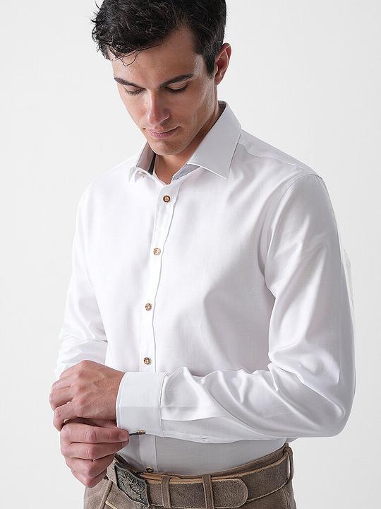 Immagine prodotto Gweih & Silk Trachtenhemd Tailored Fit (M)