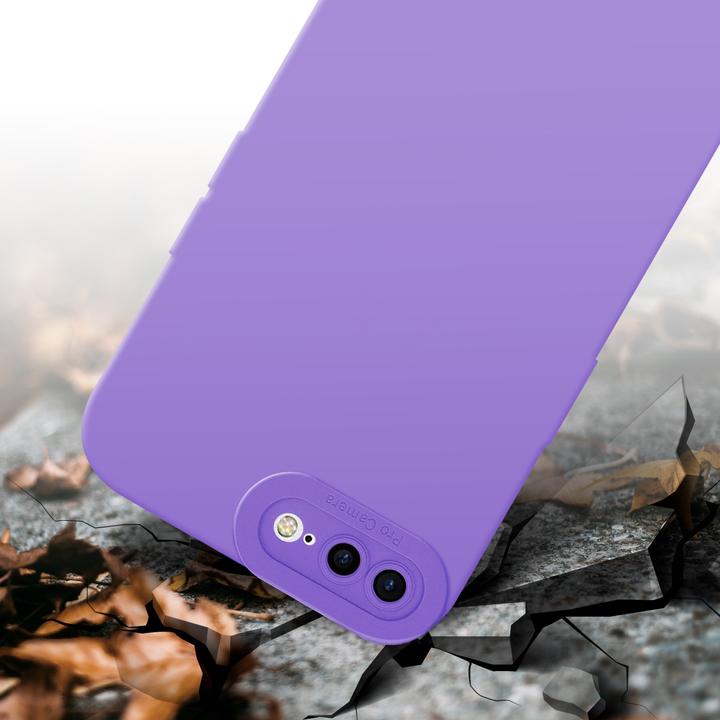 Actual product image Cadorabo Case for Apple iPhone 7 PLUS / 7S PLUS / 8 PLUS in TPU Fluid LM162 Style (Apple iPhone 7 Plus, Apple iPhone 7s Plus)