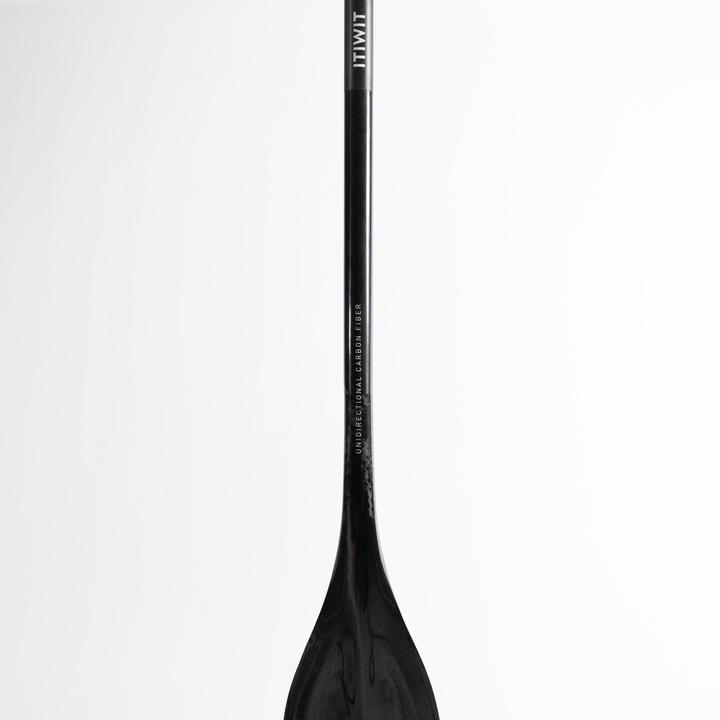 Produktbild Tribord SUP-Paddel Carbon 3-teilig zerlegbar längenverstellbar 165–205 cm - 900 (205 cm, 3-piece)