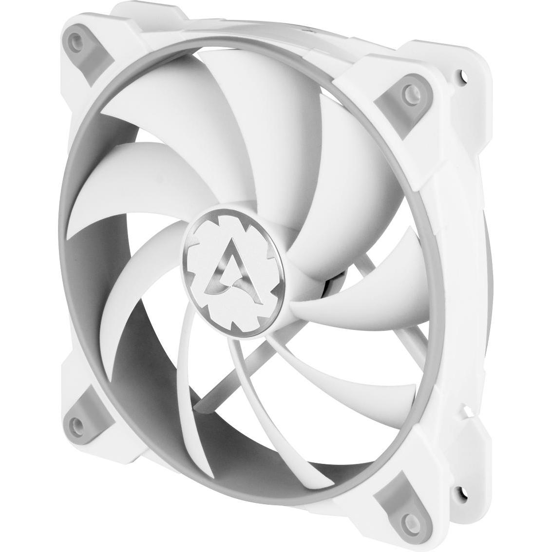 Arctic BioniX F120 (Grau/Weiss) (120 mm, 1 x), PC Lüfter, Weiss, Grau