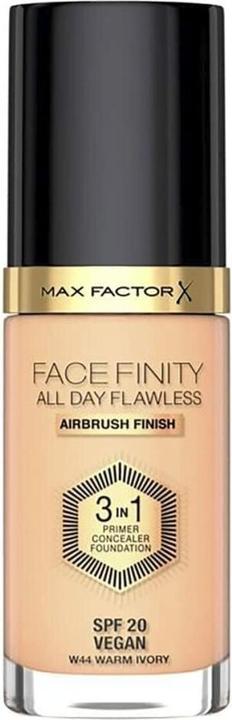Immagine prodotto Max Factor FACEFINITY Fondotinta All Day Flawless 3in1 n. W44 Avorio Caldo 30ml (W44)