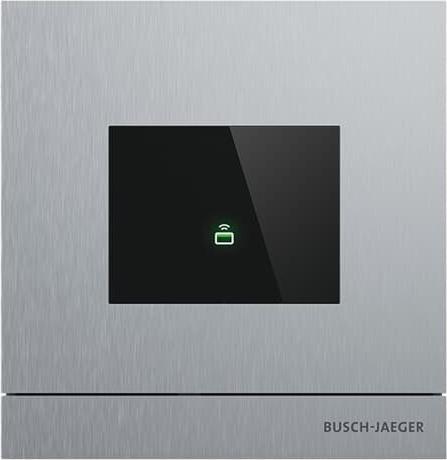 Produktbild Busch-Jaeger BJ 83100/72-660 Welcome Zutritts- kontrolle m.Transponder edelstahl (Schlüsselkarte)