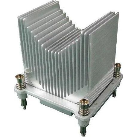 Dell Heatsink zu Intel Scalable (515 mm), CPU Kühler, Silber