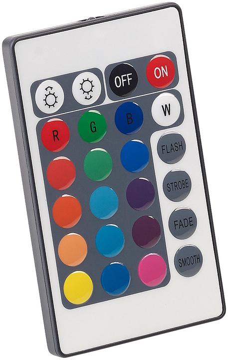 Produktbild Lunartec LED-Glasbodenbeleuchtung mit Fernbedienung