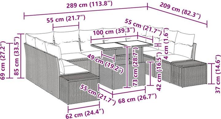 Produktbild vidaXL Emir