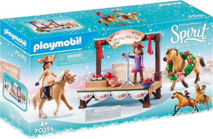 Actual product image Playmobil Christmas concert (70396, Playmobil Spirit)