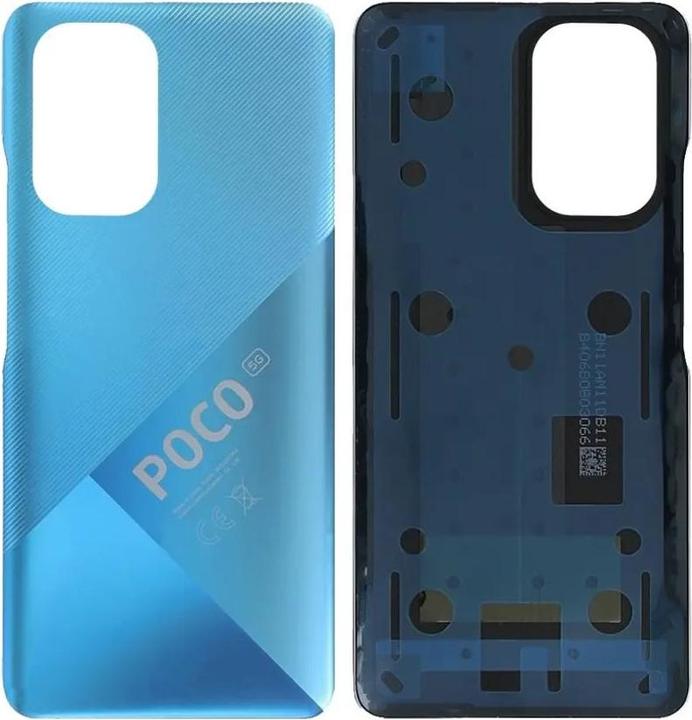 Produktbild Xiaomi POCO F3 Back Cover - Ocean Blue (Abdeckung)
