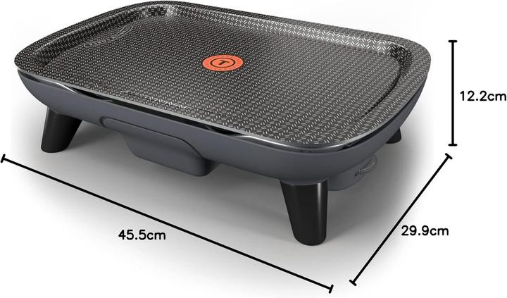 Actual product image Tefal YY4570FB Plancha Des Saveurs (2.40 kW)