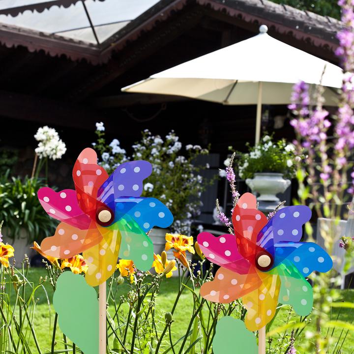 Produktbild Relaxdays Windrad