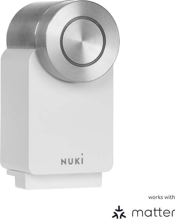 Actual product image Nuki Smart Lock Pro (4th Gen) EU-Cylinder (Smartphone)